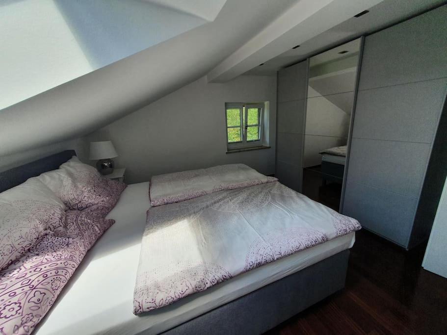 Moderne Ferienwohnung Urlaub Am See Mattsee Salzburg Salzburger Seenland Trumer Seenland Exterior foto